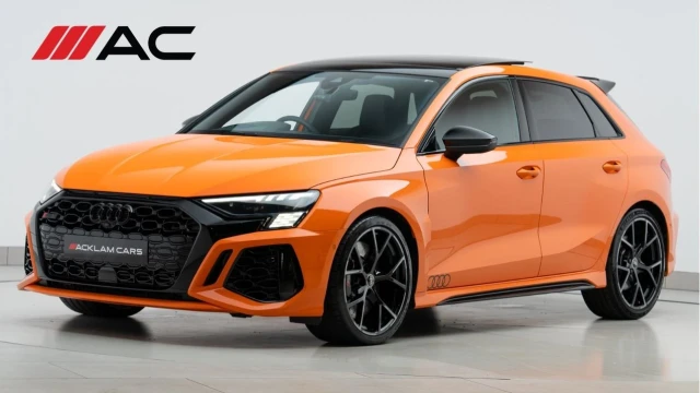 Audi RS3 (22 Reg) 2.5TFSI Vorsprung Quattro Image 1