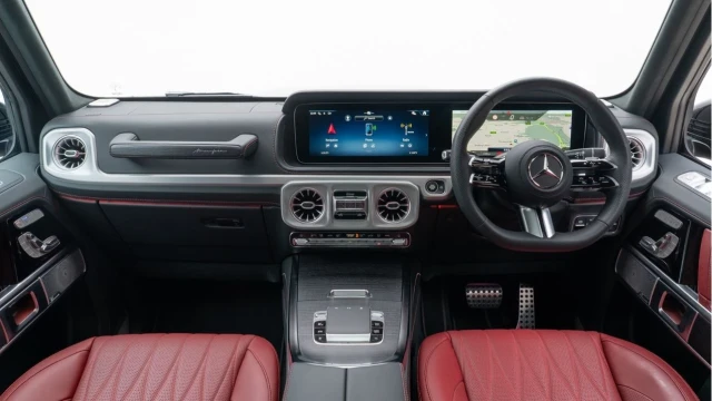 Mercedes-Benz G Class (25 Reg) G500 3.0 AMG Line Premium Plus (MANUFAKTUR) (VAT Q) Image 2