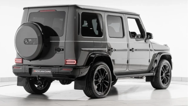 Mercedes-Benz G Class (25 Reg) G500 3.0 AMG Line Premium Plus (Manufaktur) Image 6