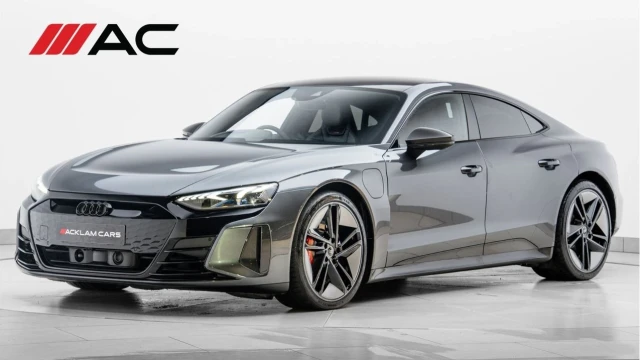 Audi RS e-tron (72 Reg) Carbon Black Image 1