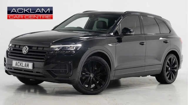 Volkswagen Touareg (71 Reg) 3.0TDI V6 Black Edition Image 1