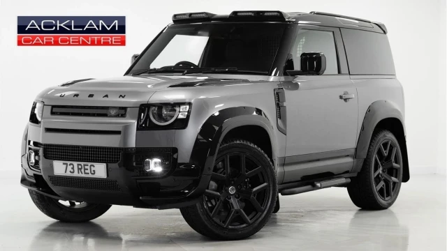Land Rover Defender (73 Reg) 90 3.0 D250 Hard Top Commercial (URBAN) (+VAT) Image 1