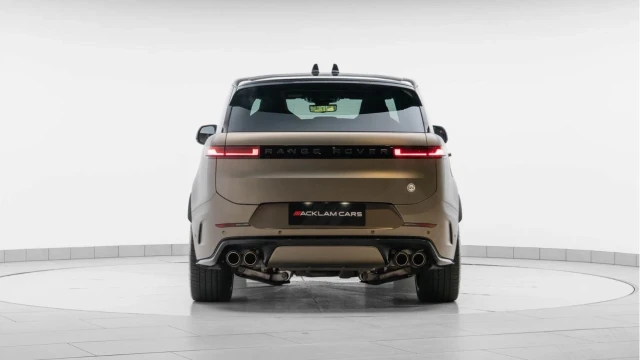 Land Rover Range Rover Sport (74 Reg) 4.4 V8 P635 SV Edition One (VAT Q) Image 5