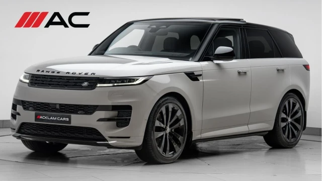 Land Rover Range Rover Sport (25 Reg) 3.0 Dynamic SE (Black Pack) Image 1