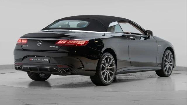 Mercedes-Benz S Class (68 Reg) S560 4.0 V8 AMG Line Convertible Image 6