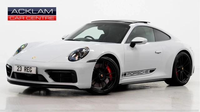 Porsche 911 (72 Reg) 3.0 Carrera GTS Image 1