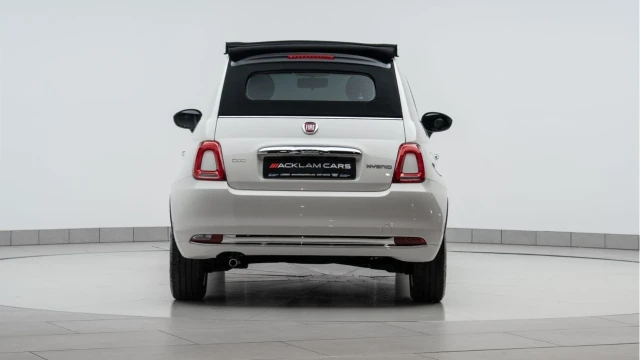 Fiat 500 (24 Reg) 1.0 Hybrid Convertible Image 7