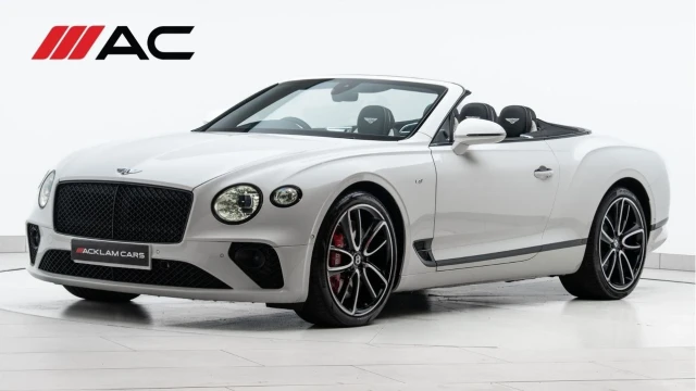 Bentley Continental (21 Reg) GT 4.0 V8 Convertible (Mulliner) Image 1