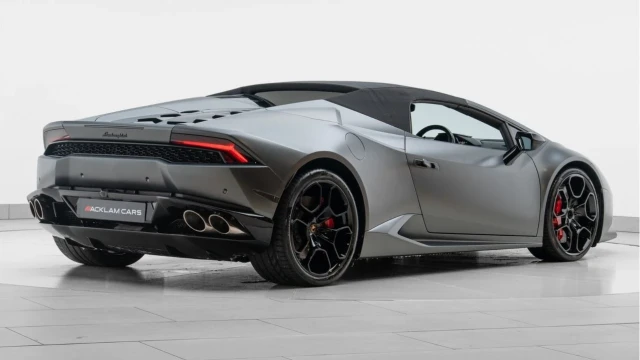 Lamborghini Huracan (18 Reg) 5.2 V10 LP 610-4 Spyder Image 6