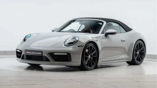 Porsche 911 (19 Reg) 3.0 Carrera S PDK Convertible Image 8