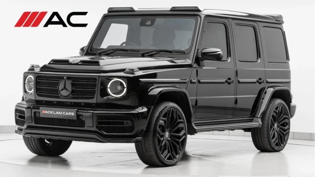 Mercedes-Benz G Class (21 Reg) G400 2.9D AMG Line Premium 4Matic (URBAN) Image 1