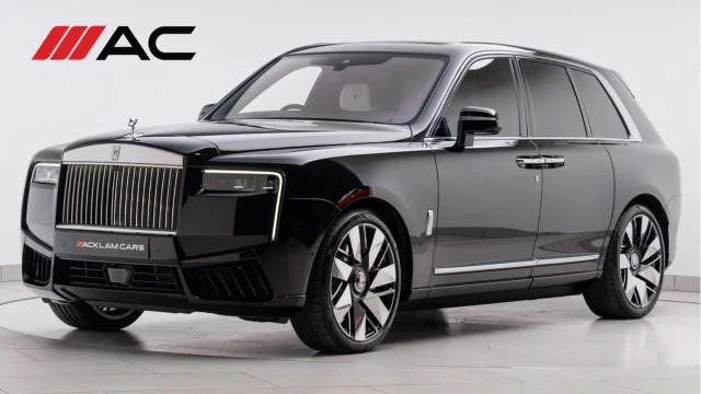Rolls-Royce Cullinan (25 Reg) 6.7 V12 Cullinan II (VAT Q) Image 1