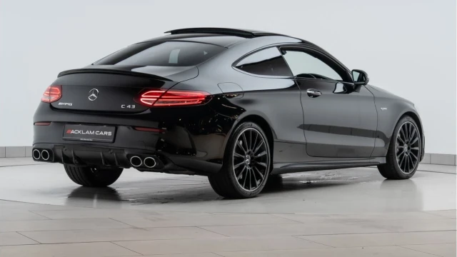 Mercedes-Benz AMG C43 (20 Reg) 3.0 V6 Premium Plus 4Matic Coupe Image 6