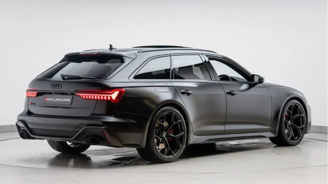 Audi RS6 (25 Reg) 4.0TFSI V8 Performance Carbon Vorsprung Image 6