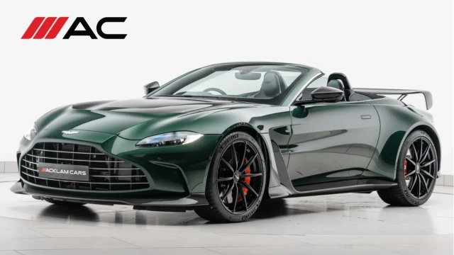 Aston Martin Vantage (23 Reg) 5.2 V12 Roadster Image 1