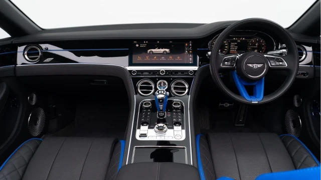 Bentley Continental (74 Reg) GTC 4.0 V8 S Black Edition Convertible Image 2