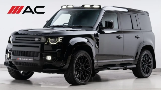 Land Rover Defender (25 Reg) 110 3.0 D250 X-Dynamic HSE Hard Top Commercial (Bespoke) (+VAT) Image 1