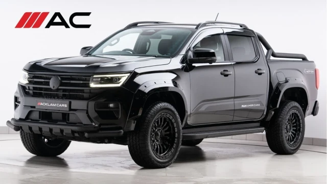 Volkswagen Amarok (74 Reg) 3.0TDI V6 Panamericana 4Motion (Bespoke)  (+VAT) Image 1