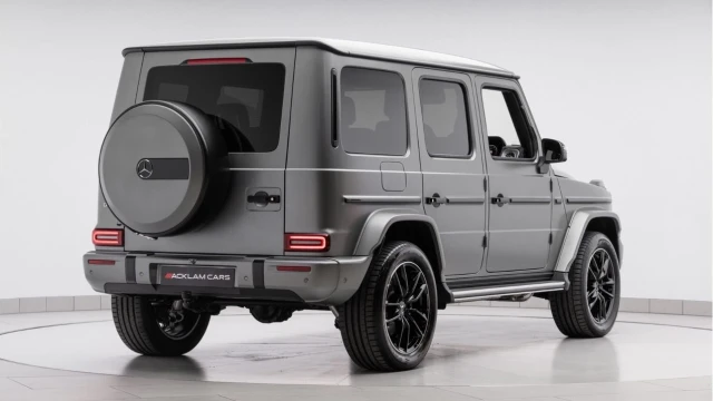 Mercedes-Benz G Class (25 Reg) G500 3.0 AMG Line Premium Plus 4Matic (Manufaktur) Image 6