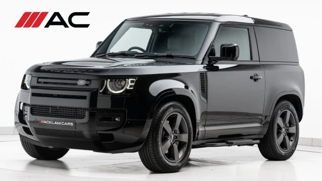 Land Rover Defender (25 Reg) 90 3.0 D350 X-Dynamic HSE Hard Top Commercial (3 Seat) (+VAT) Image 1