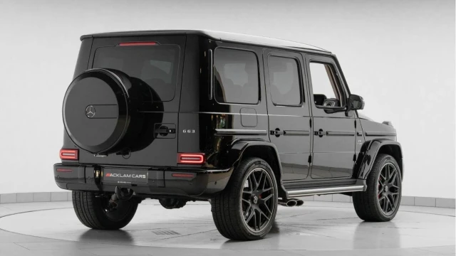 Mercedes-Benz AMG G63 (23 Reg) 4.0 V8 4Matic (G Manufaktur) Image 4