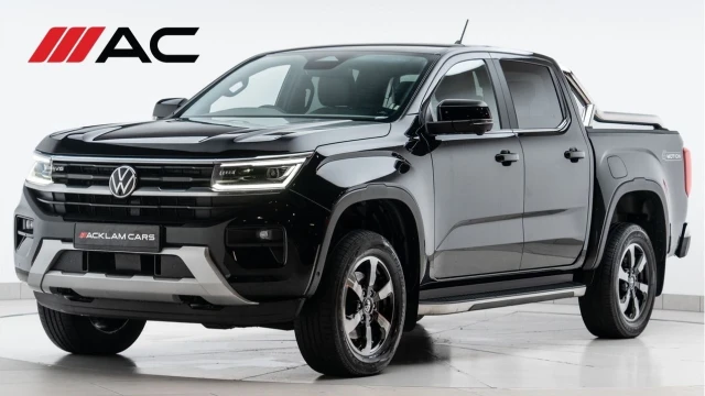 Volkswagen Amarok (24 Reg) 3.0TDI V6 Style 4Motion (+VAT) Image 1