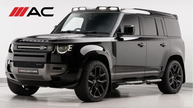 Land Rover Defender (23 Reg) 110 D300 X-Dynamic HSE Hard Top Commercial (+VAT) Image 1