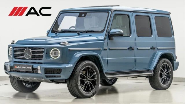 Mercedes-Benz G Class (22 Reg) G400 2.9D AMG Line Premium Plus 4Matic (G Manufaktur) Image 1