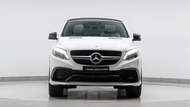 Mercedes-Benz GLE 63 S (68 Reg) AMG 5.5 V8 Night Edition 4Matic Coupe Image 7