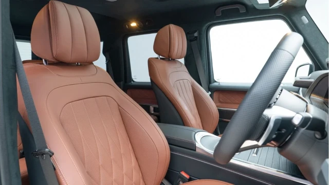Mercedes-Benz G Class (25 Reg) G500 3.0 AMG Line Premium Plus 4Matic (Manufaktur) Image 3