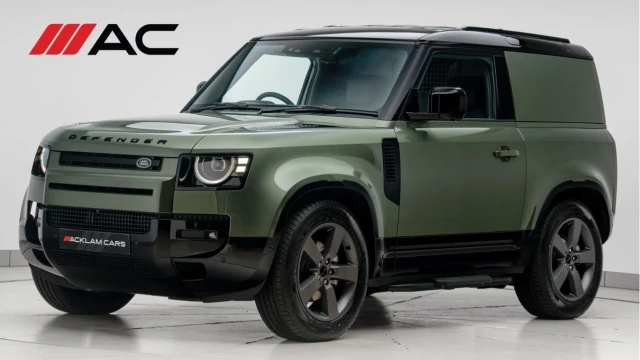 Land Rover Defender (75 Reg) 90 3.0 D250 X-Dynamic HSE Hard Top Commercial (+VAT) Image 1