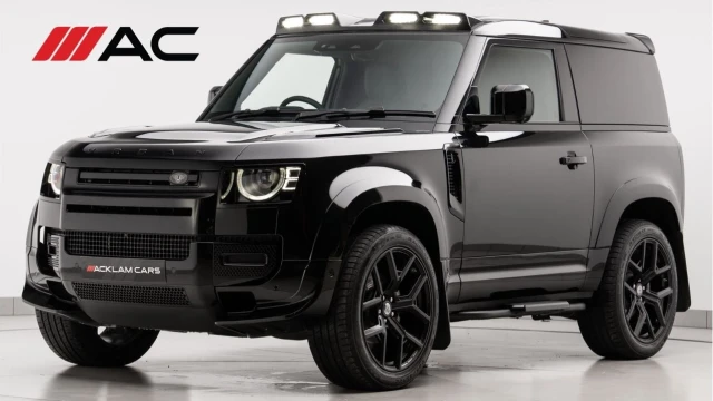 Land Rover Defender (74 Reg) 90 3.0 D250 S Hard Top Commercial (3 Seat) (Bespoke URBAN) (+VAT) Image 1