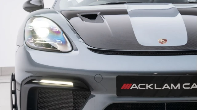 Porsche 718 (74 Reg) 4.0 Spyder RS PDK (Weissach) (VAT Q) Image 8