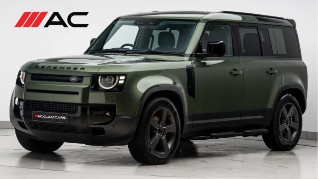 Land Rover Defender (75 Reg) 110 3.0 D250 S (Black Pack) Image 1