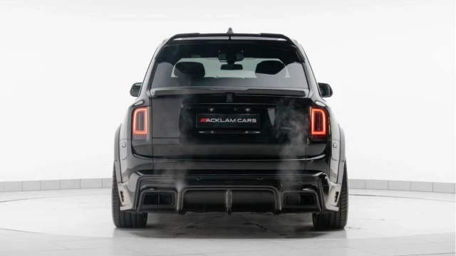 Rolls-Royce Cullinan (23 Reg) 6.75 V12 Black Badge (URBAN Widetrack) Image 5