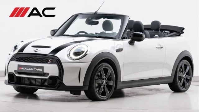 MINI Convertible (24 Reg) Cooper 2.0 S Classic Convertible (VAT Q) Image 1