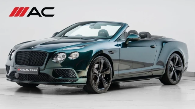 Bentley Continental (17 Reg) GTC 6.0 W12 Speed Image 1