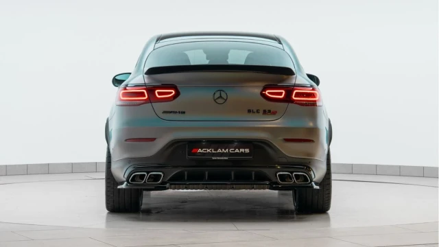 Mercedes-Benz AMG GLC63 S (69 Reg) 4.0 V8 Premium 4Matic+ Coupe Image 5