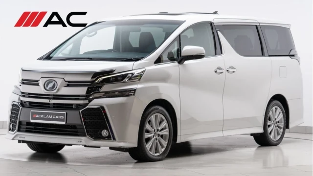 Toyota Vellfire (65 Reg) 3.5 V6 Executive Lounge (7 Seat) Image 1
