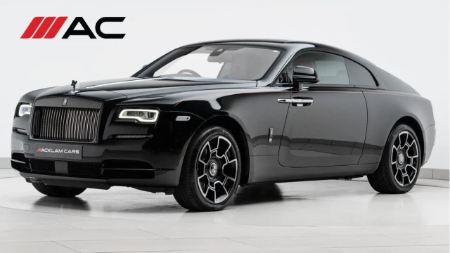 Rolls-Royce Wraith (18 Reg) 6.6 V12 Black Badge Image 1