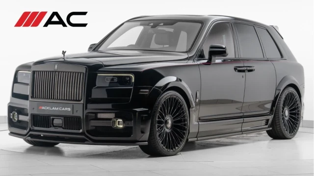 Rolls-Royce Cullinan (23 Reg) 6.75 V12 Black Badge (URBAN Widetrack) Image 1