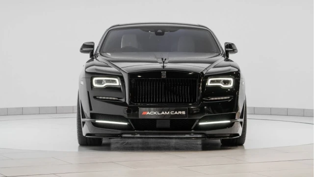 Rolls-Royce Wraith (71 Reg) 6.6 V12 (ONYX) Image 7