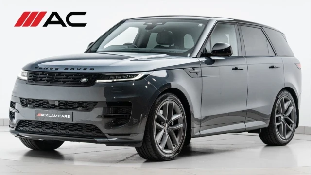 Land Rover Range Rover Sport (73 Reg) 3.0 D300 Dynamic SE (Black Pack) Image 1