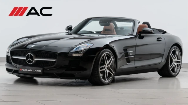 Mercedes-Benz SLS (61 Reg) 63 AMG 6.2 V8 Roadster Image 1