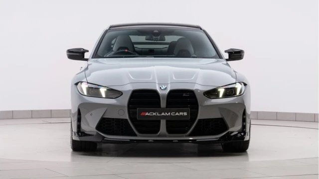 BMW M4 (24 Reg) 3.0 Competition M xDrive (VAT Q) Image 7