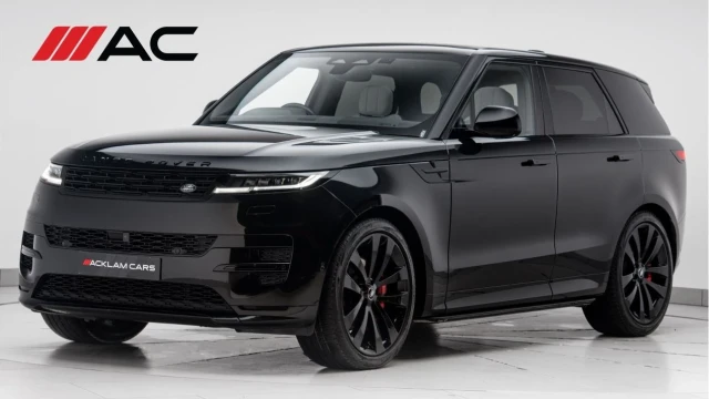 Land Rover Range Rover Sport (23 Reg) 3.0 D300 Dynamic SE (Black Pack) Image 1