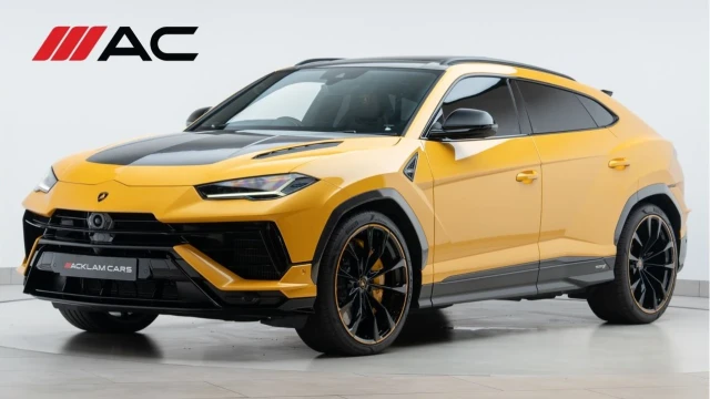 Lamborghini Urus (24 Reg) 4.0 V8 S (VAT Q) Image 1