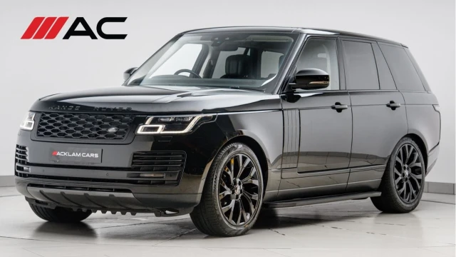 Land Rover Range Rover (70 Reg) 3.0SDV6 Westminster (Black Pack) Image 1