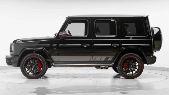 Mercedes-Benz AMG G63 (20 Reg) 4.0 V8 4Matic (G Manufaktur) Image 4