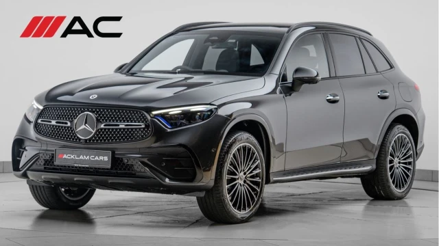 Mercedes-Benz GLC Class (75 Reg) GLC300e 2.0 AMG Line Premium Plus 4Matic Hybrid Image 1